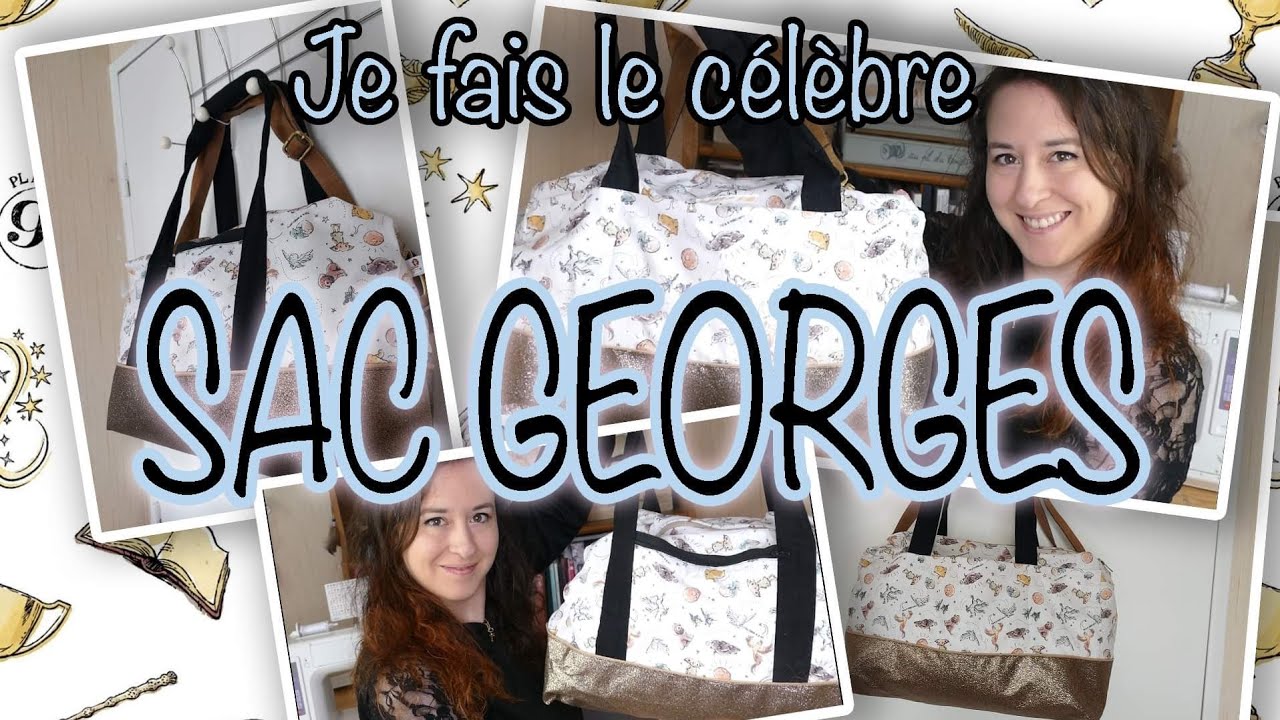[Tuto] Sac Georges de Viny DIY (un peu modifié)