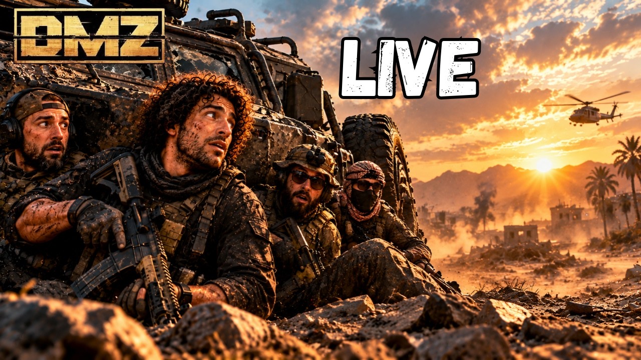 DMZ LIVE - 10 DAYS until EARLY ACCESS TO DMZ!