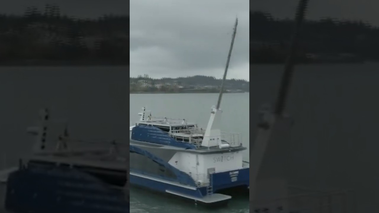 World's FIRST Hydrogen Ferry! &lsquo;Boat of the Future&rsquo;