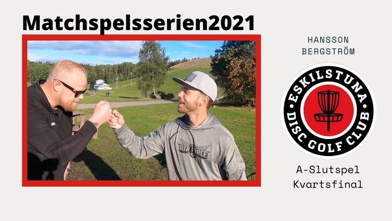 MSS 2021 Kvartsfinal A-slutspel Hansson-Bergström