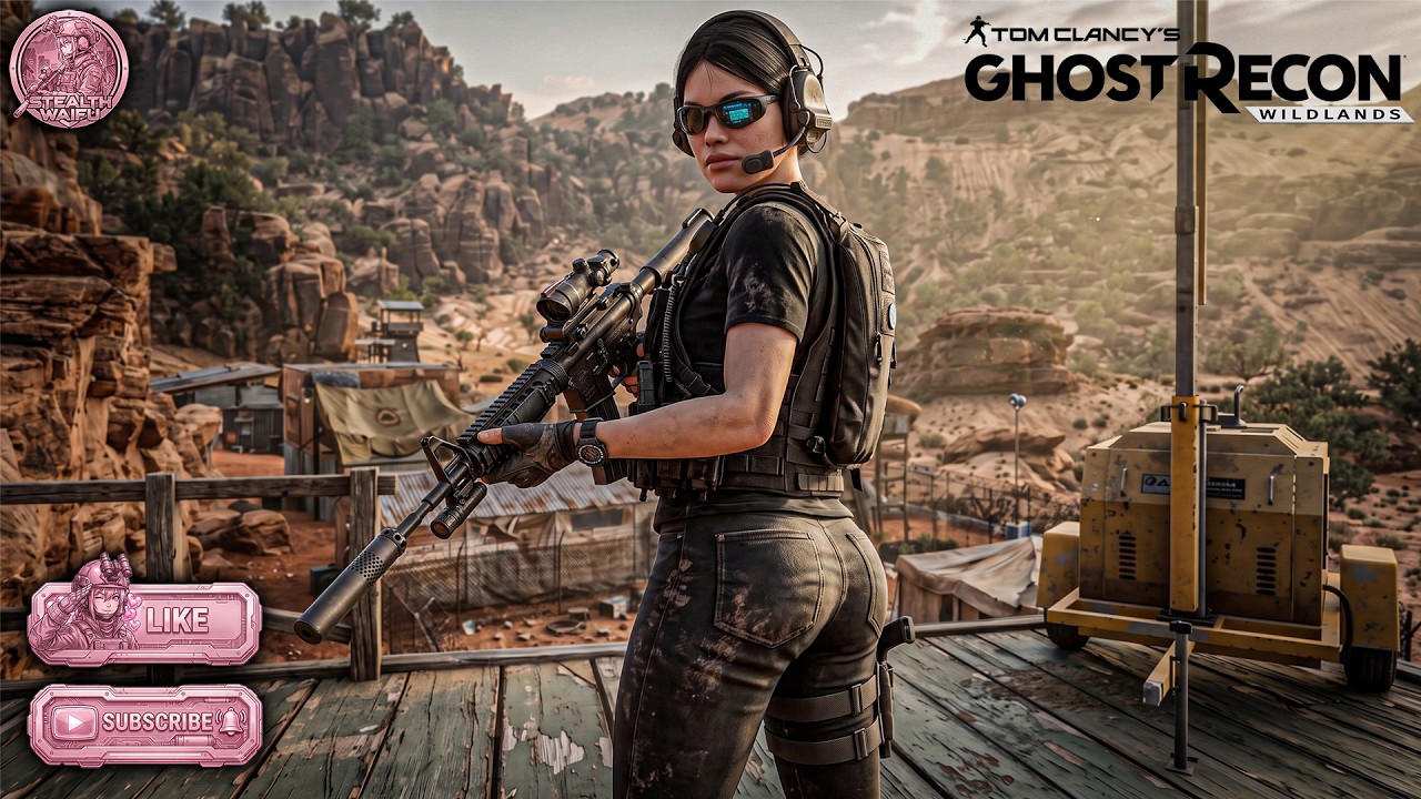 WAIFU Infiltrates a SICARIO BASE! | Stealth Kills | No HUD Immersive | Ghost Recon Wildlands