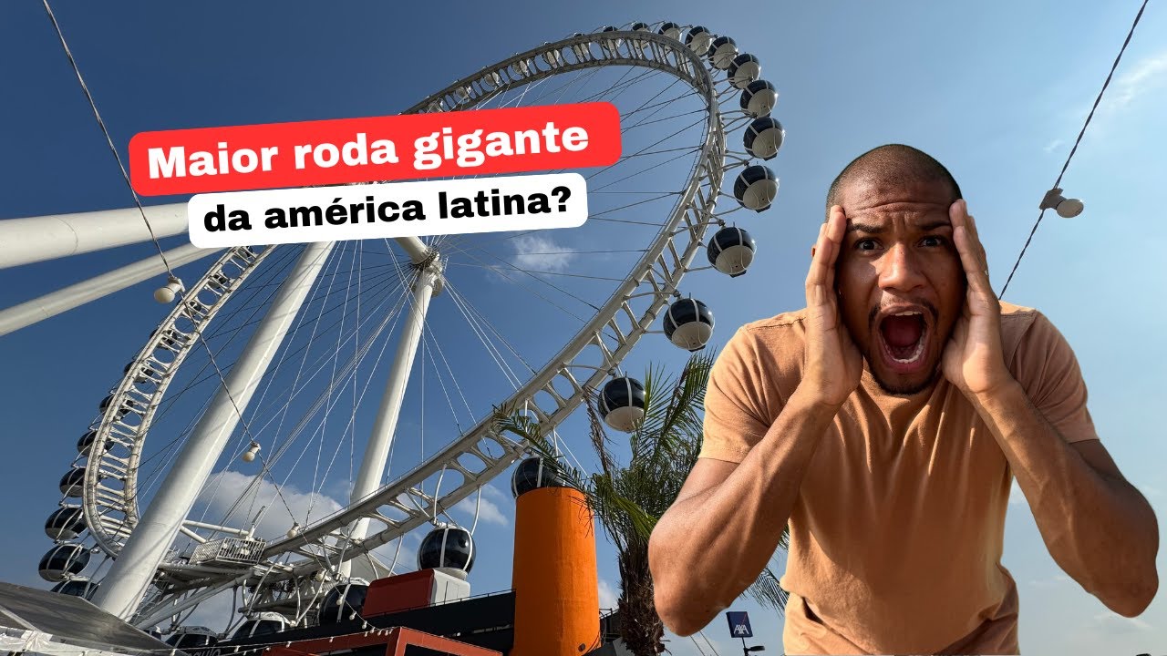 BRUNCH NA MAIOR RODA GIGANTE DE SP/ Roda Rico
