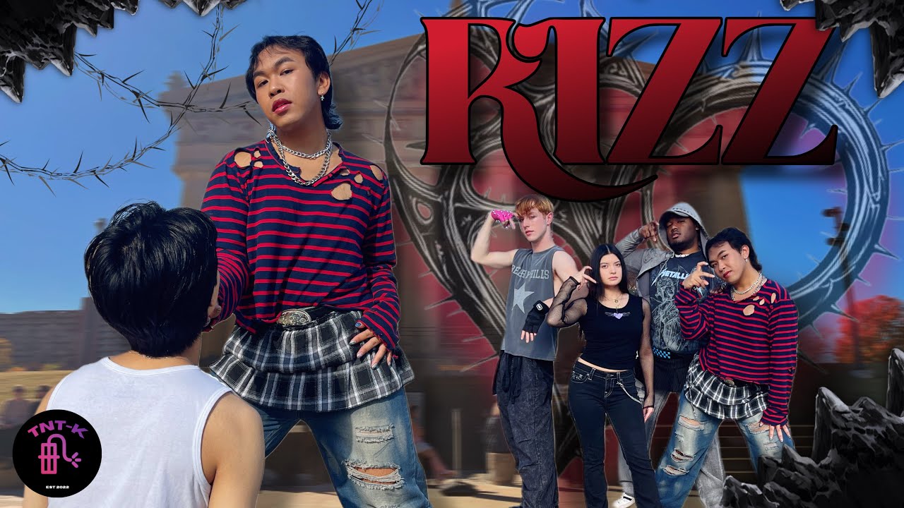 [K-POP IN NASHVILLE] XLOV (엑스러브) - RIZZ | DANCE COVER by TNT-K