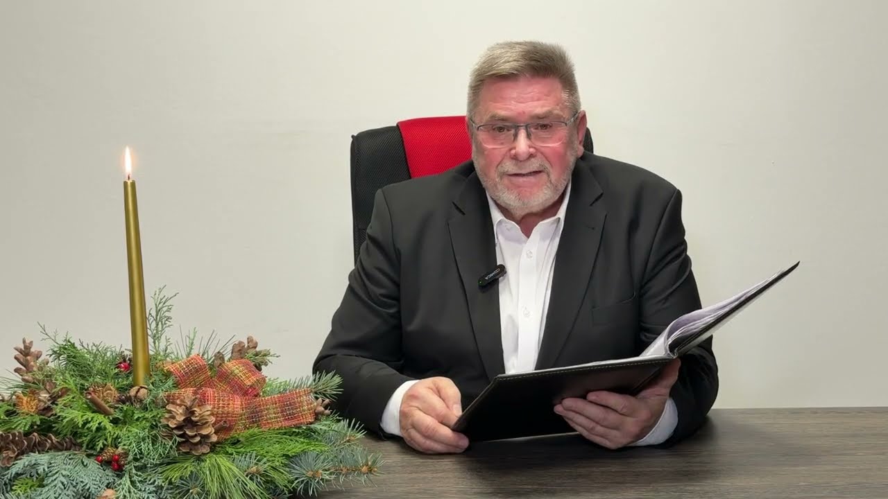 Novoročný príhovor starostu obce Dechtice