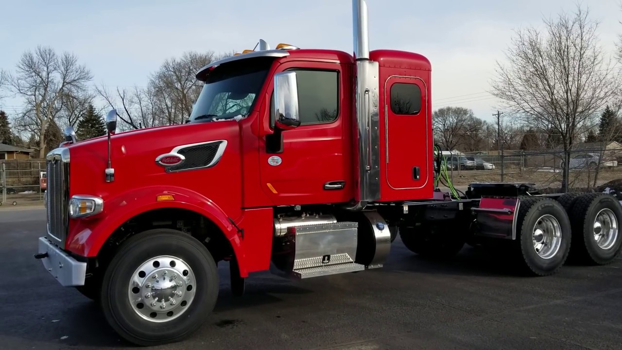 Peterbilt 567 Lightweight Spec 2019 года — Coffin Sleeper Viper Red — звоните 970-518-5520
