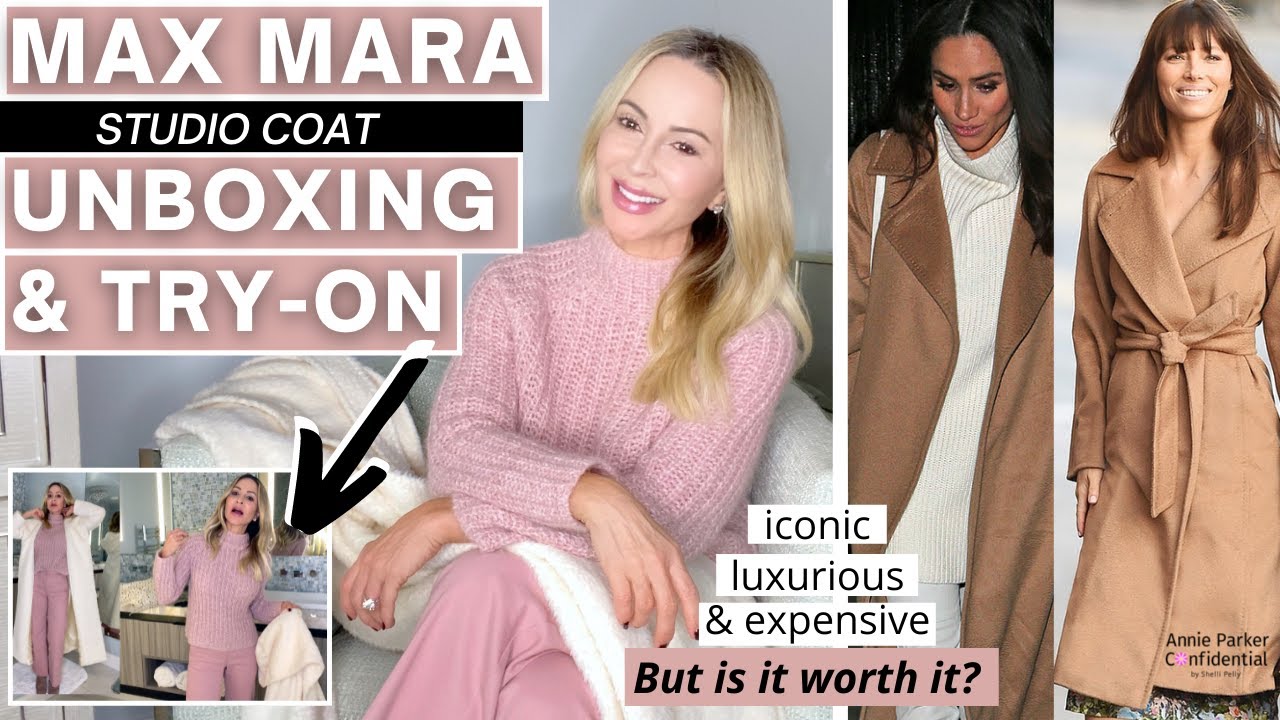 Max Mara Coat Unboxing & Try-On | Worth the Price?
