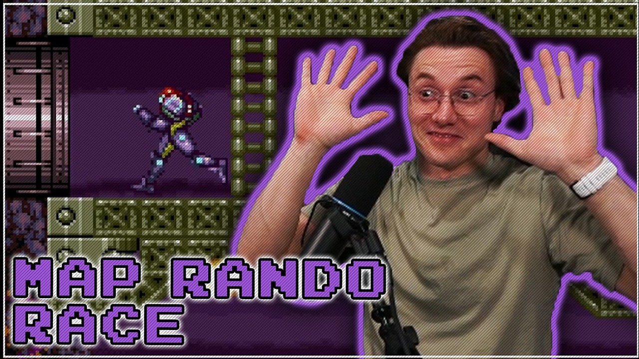 CRUSTY ASYNCERS | Map Rando Race | Super Metroid