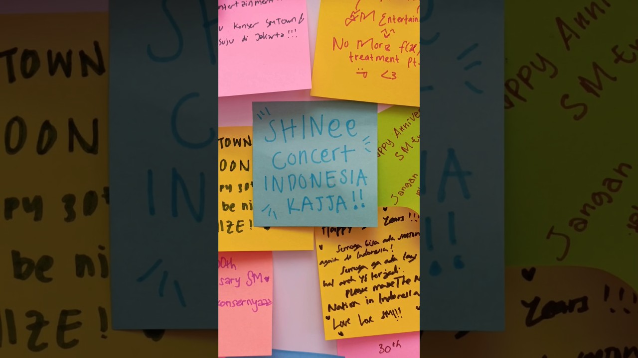 SM 30th Anniversary @ Korea360 #shinee #shawol #shorts