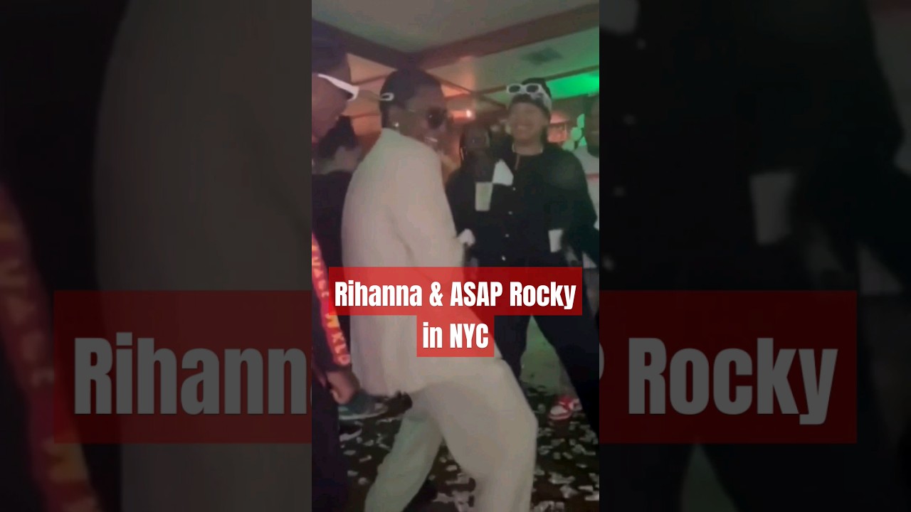 Rihanna and ASAP Rocky in NYC during date night after possible Drake diss 