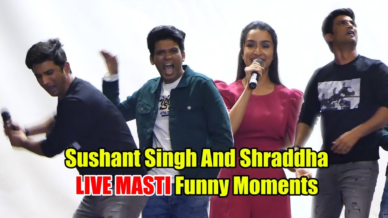 #Chhichhore Live Masti With College Students | Sushant Singh, Shraddha Kapoor, Varun Sharma