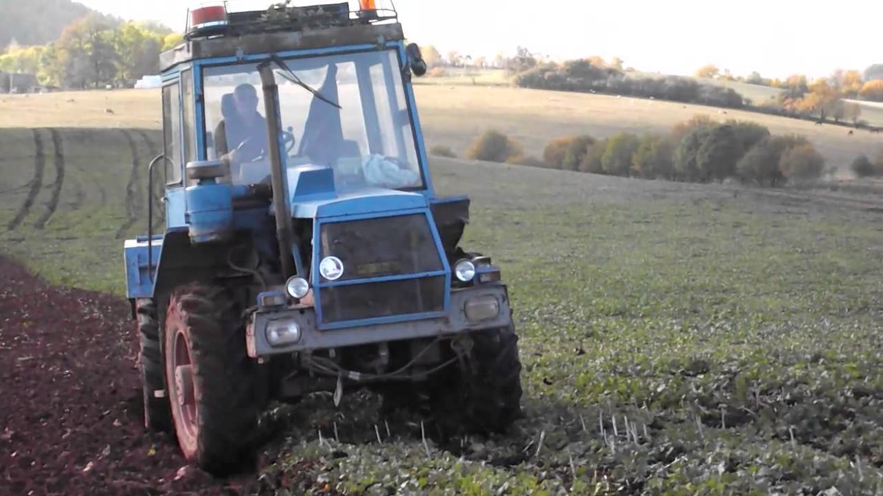 Orba po řepce Škoda Liaz 180+PHX 5
