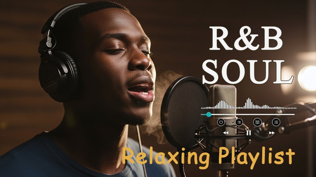 Night Flow   R&B Chill Playlist – Soft Soul & Slow Jam