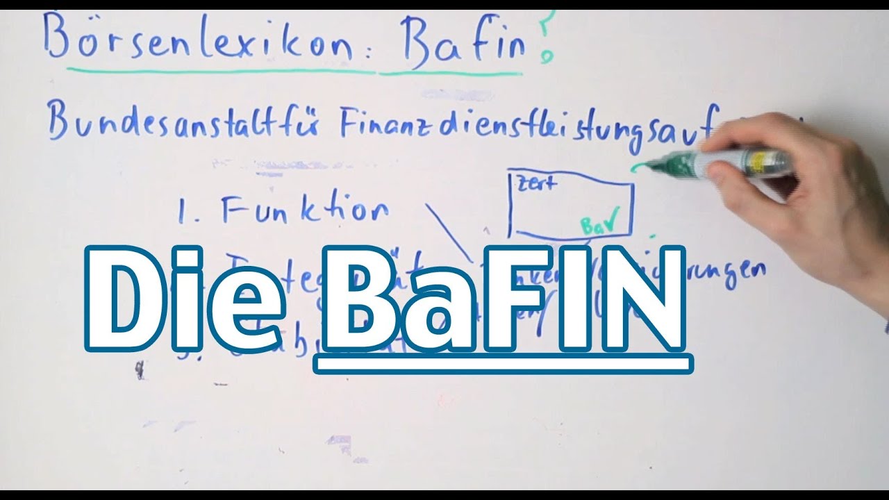 Was macht die BaFin? B&ouml;rsenlexikon - AktienMitKopf.de