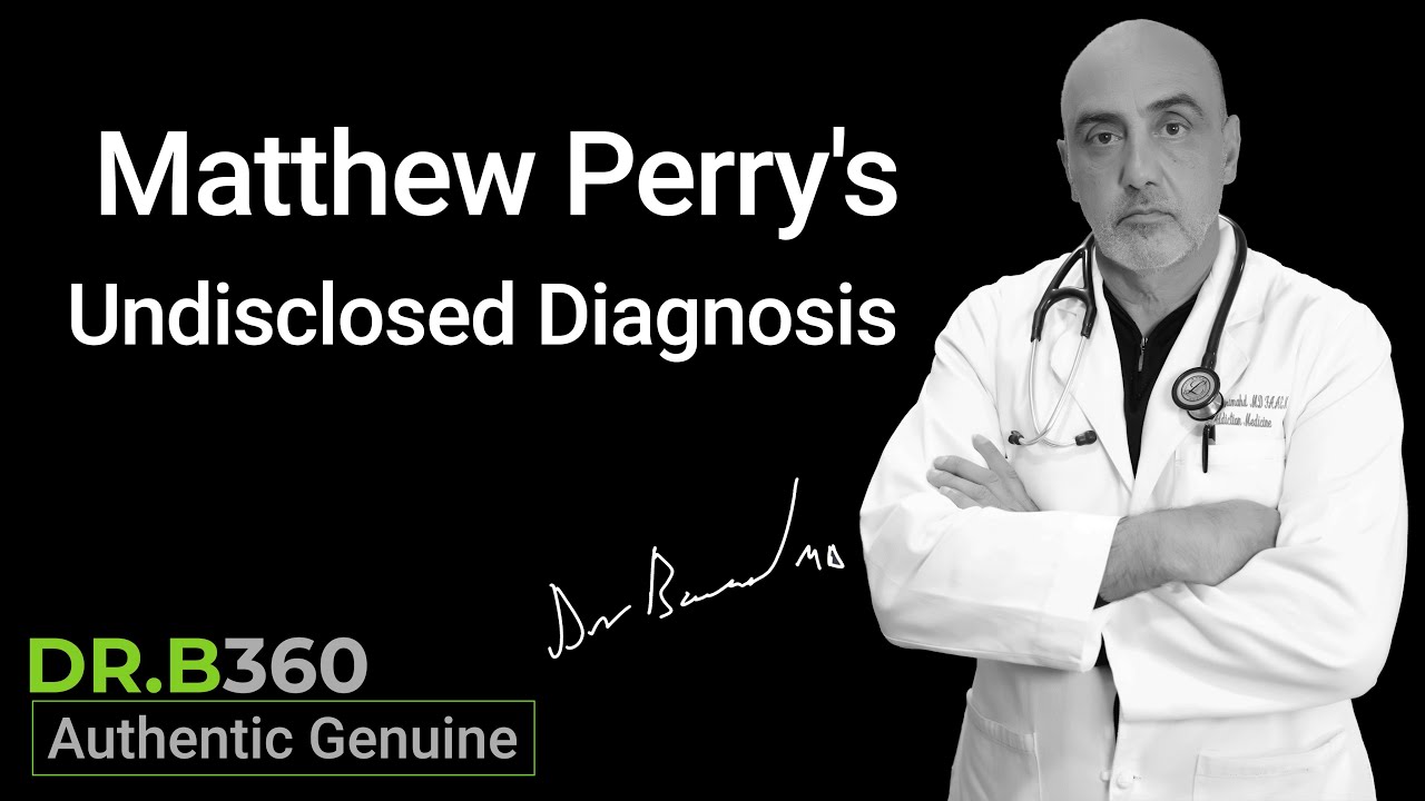 Matthew Perry's Undisclosed Diagnosis | Medical Doctor Reacts