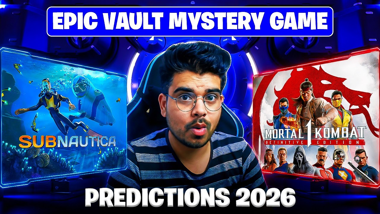AAA GAMES ARE COMING?🔥Epic Games Mystery Vault Predictions