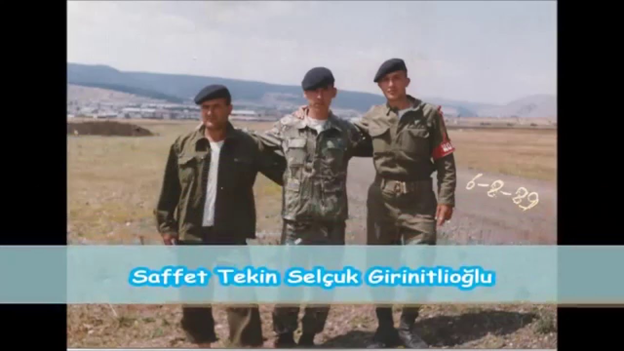 1969/1 TERTİP ASKER ARKADAŞLARIM