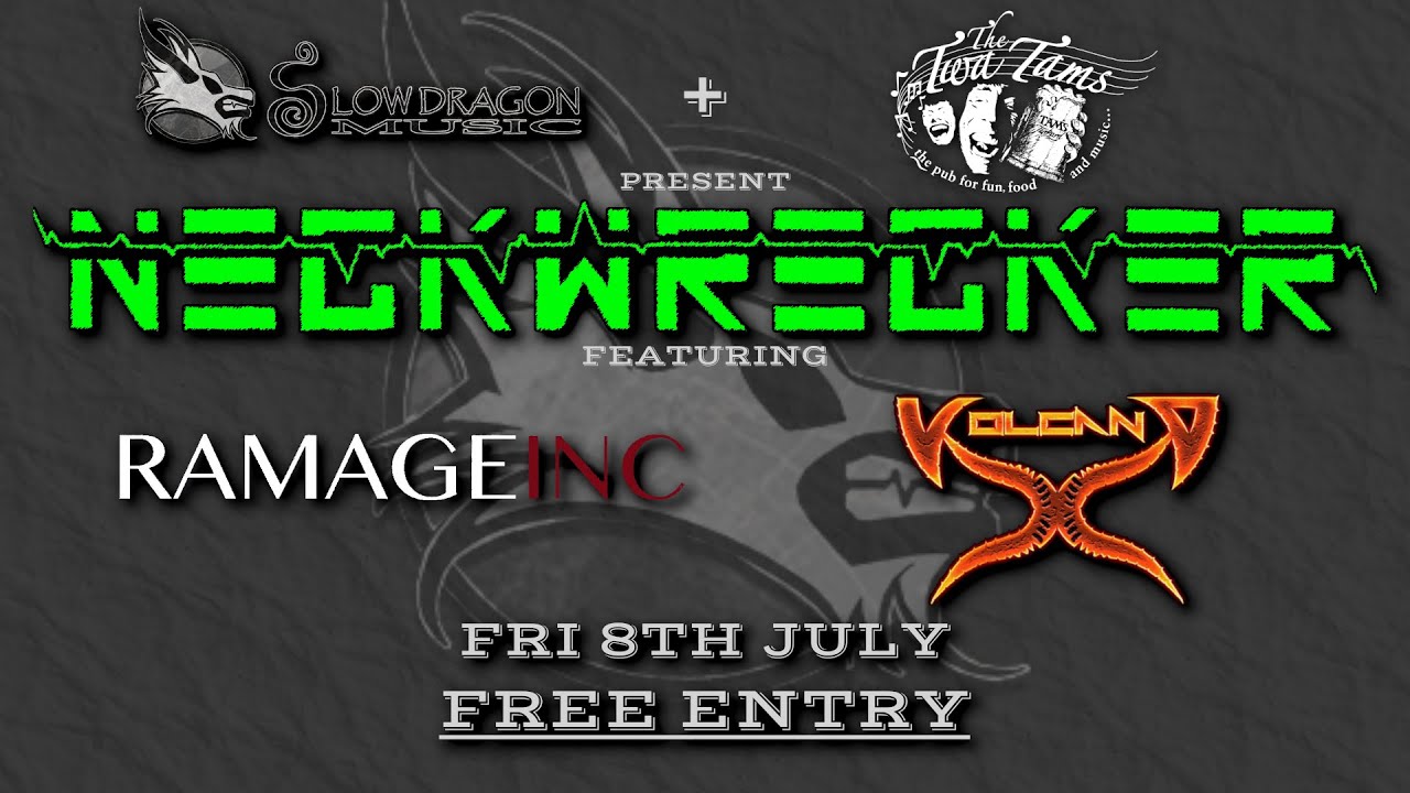 Live From The Twa Tams - Neckwrecker Metal Night