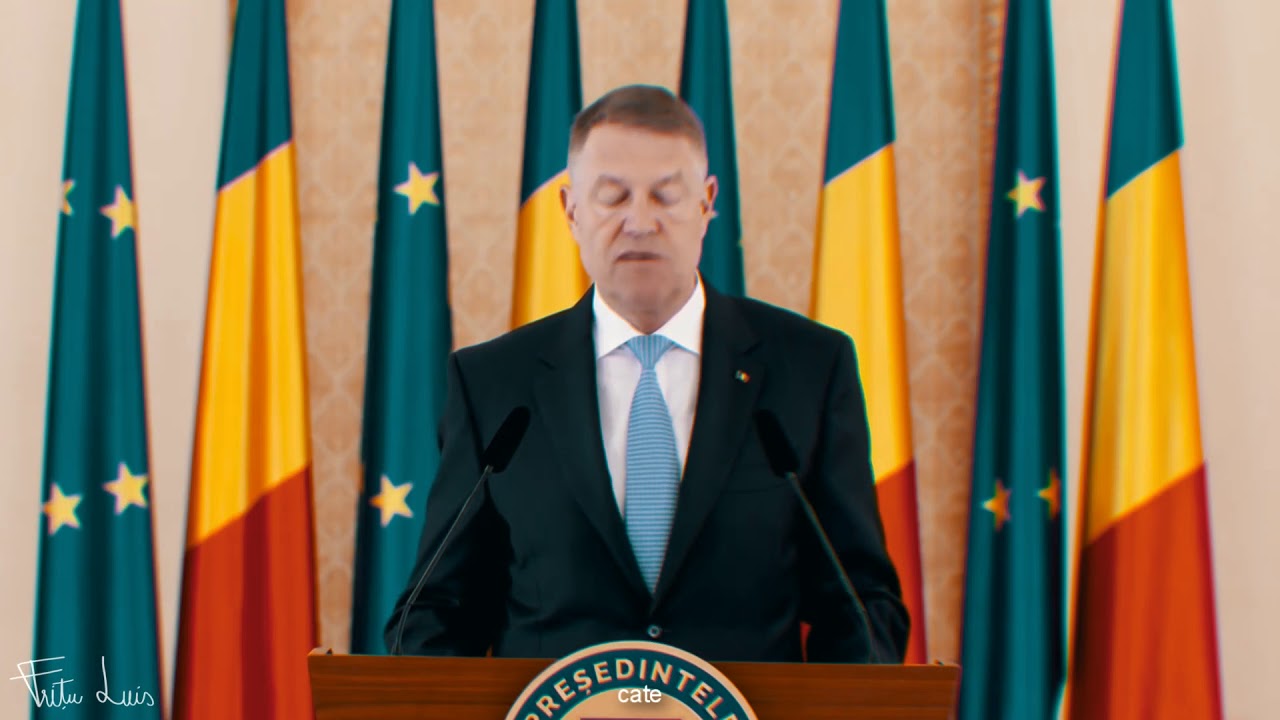 Klaus Iohannis - Coronavirus (Official Video)