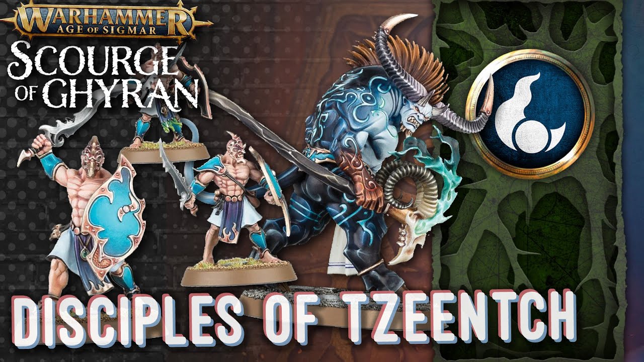 New Disciples of Tzeentch Rules - Scourge of Ghyran | Age of Sigmar 4 2025