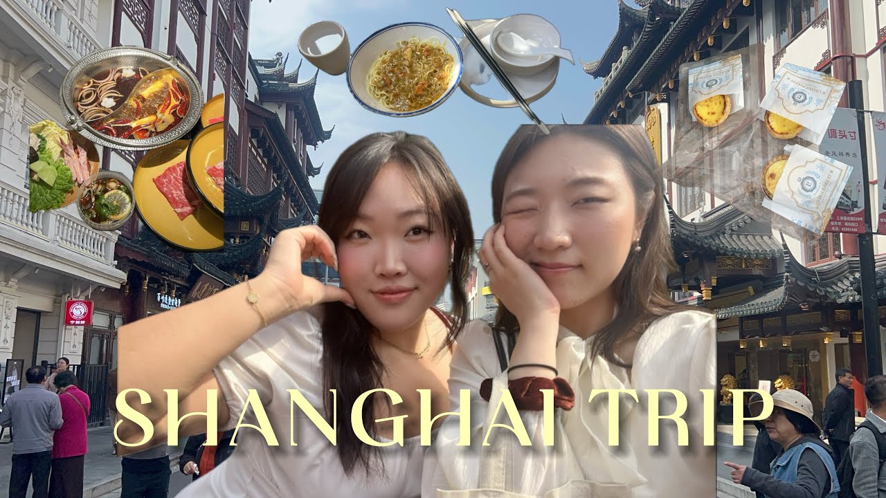 SHANGHAI TRIP 🇨🇳 (visitando nuestra antigua uni, the Bund, comida china y muchos más) #china #travel