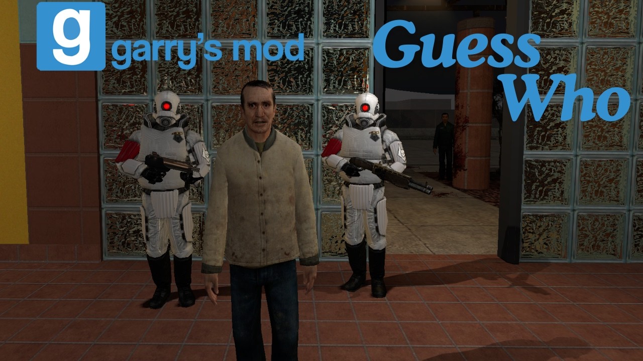 How Does He Always Know? | GMod Guess Who