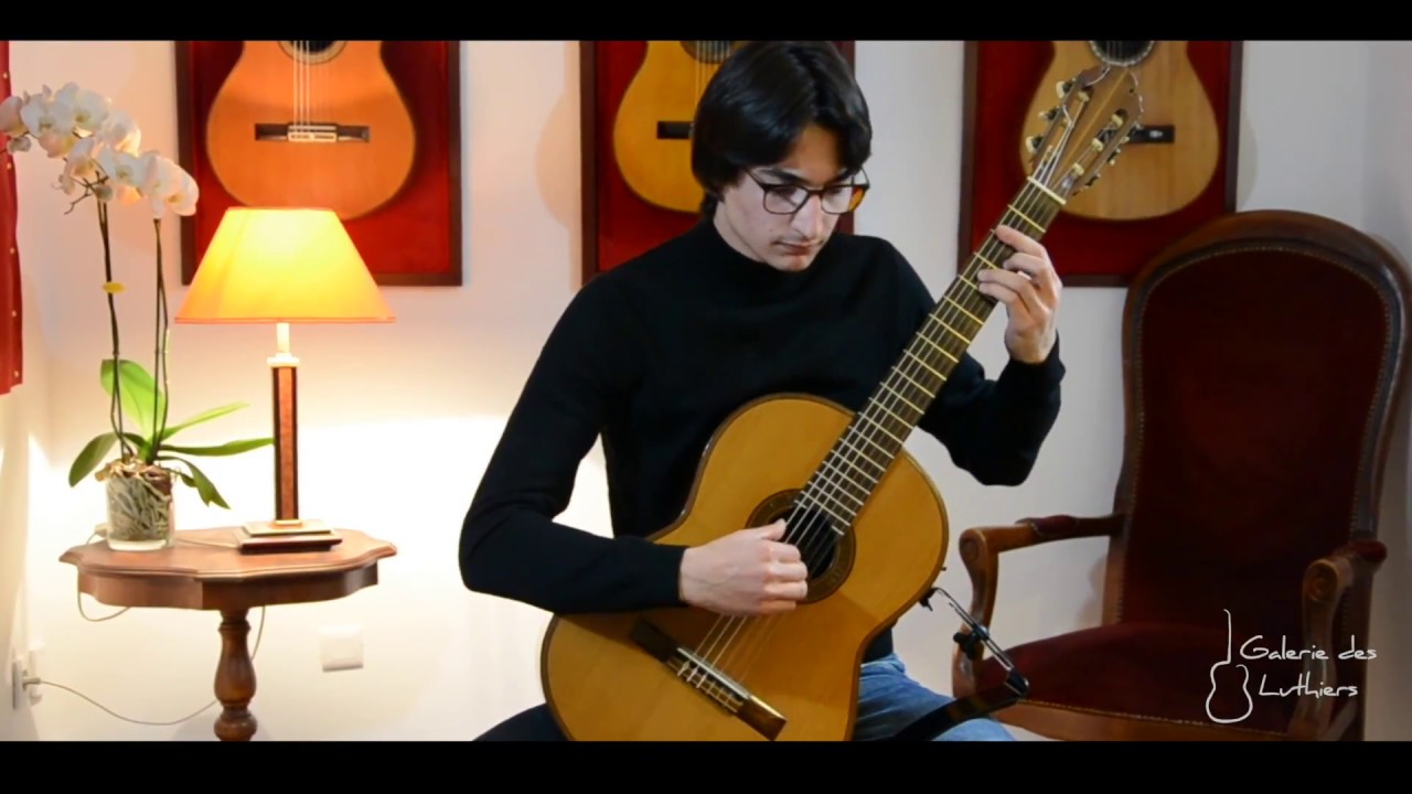Antoine Guerrero plays 