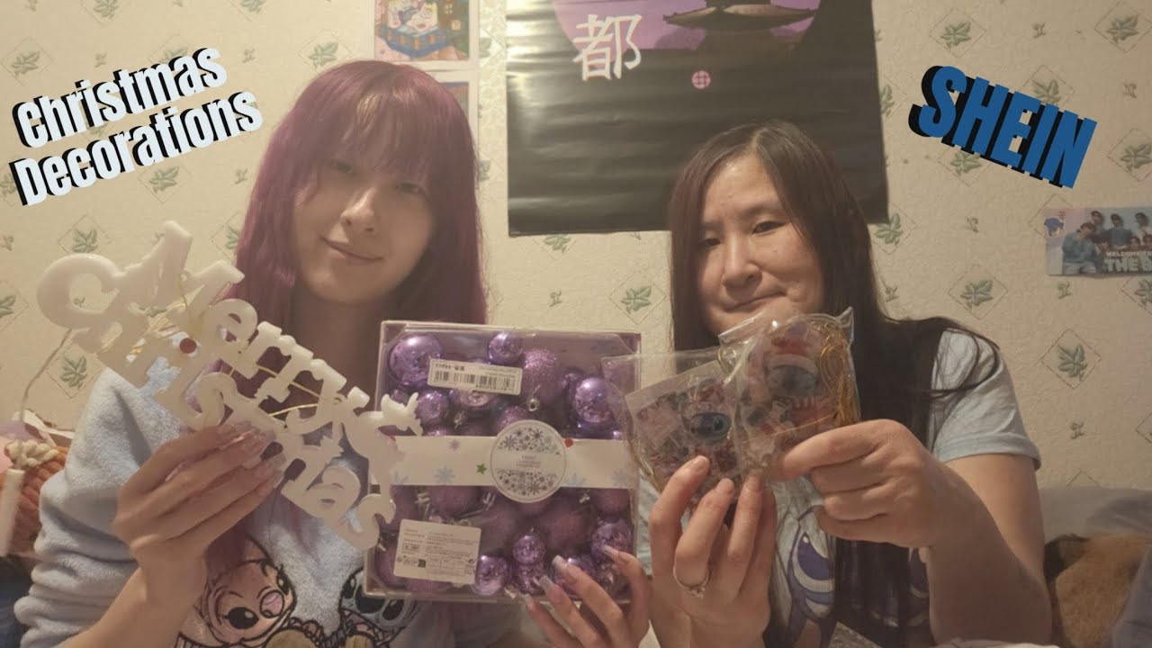 We Brought CHRISTMAS DECORATIONS From SHEIN!
