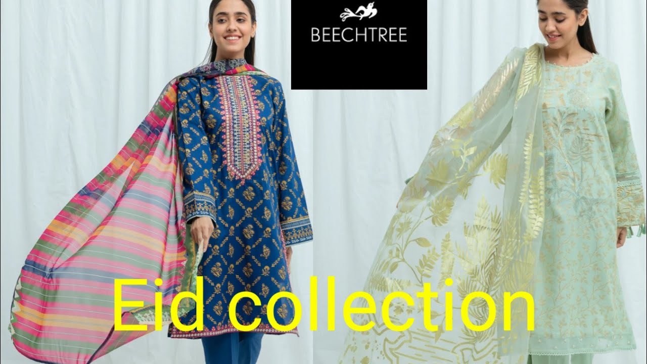 Beechtree unstitched Eid collection with prices