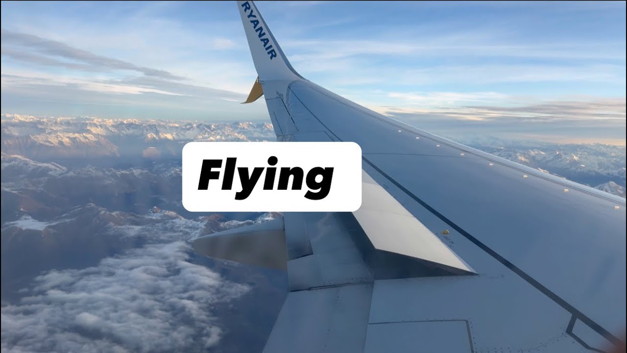 Flying Through The Clouds | Flight 