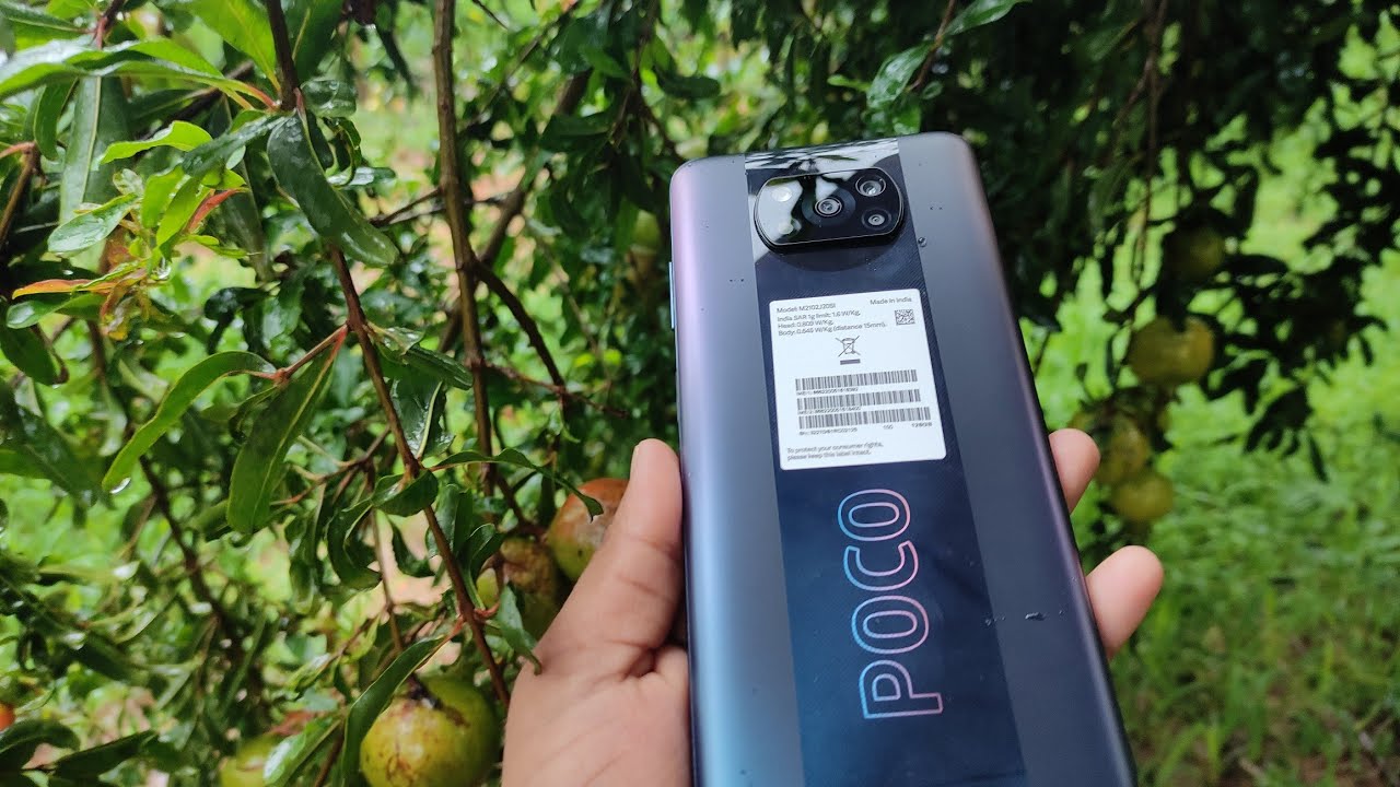 Poco X3pro water Test🔥 #shorts