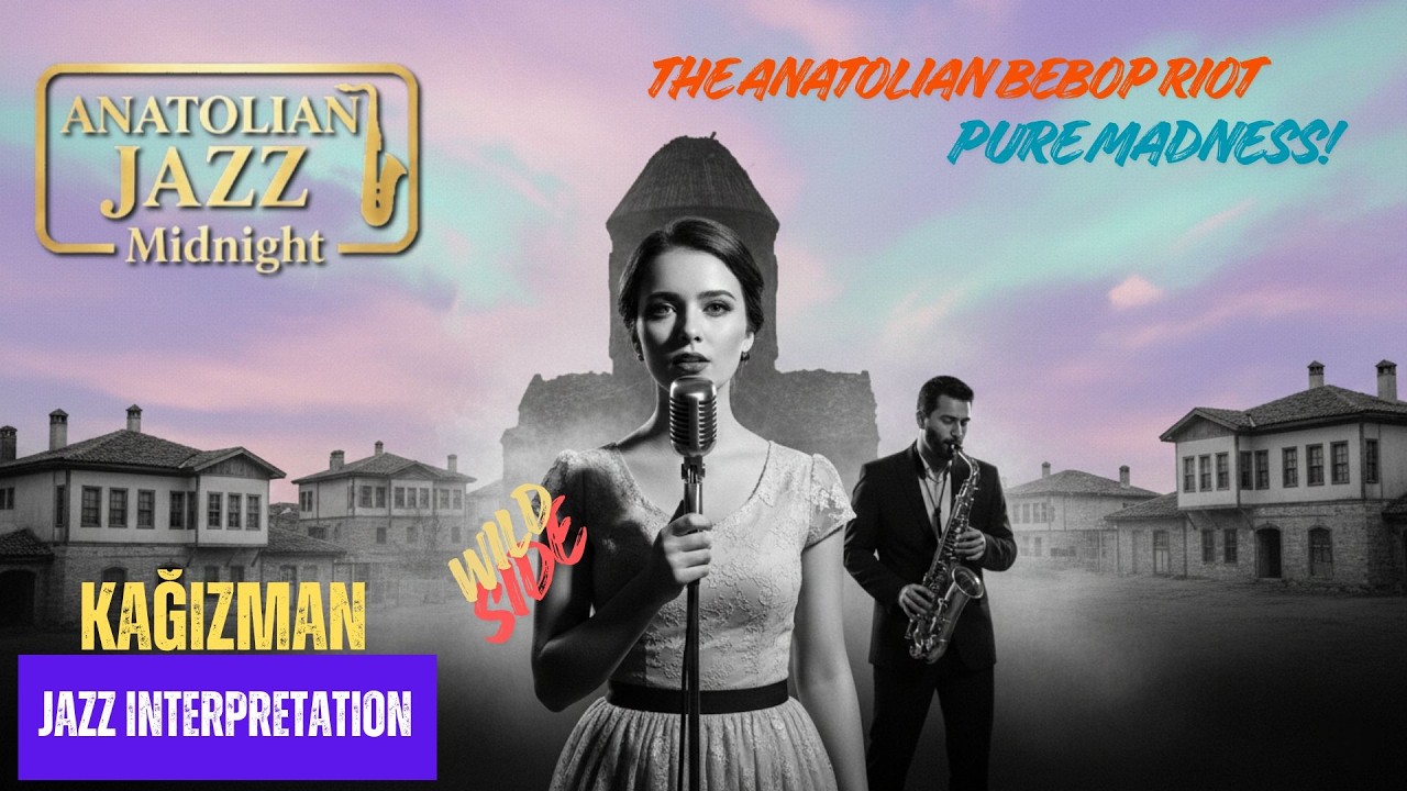 KAĞIZMAN (The Anatolian Bebop Riot) - 160 BPM High-Speed Jazz | #20
