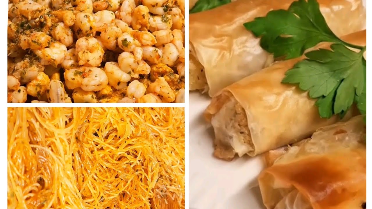 حشوة 4/حشوات رمضان سيكار بالحوت كيجيو بنان متشبعوش منهم تقدرو ديرو بيهم بزاف انواع بريوات بسيطلات...