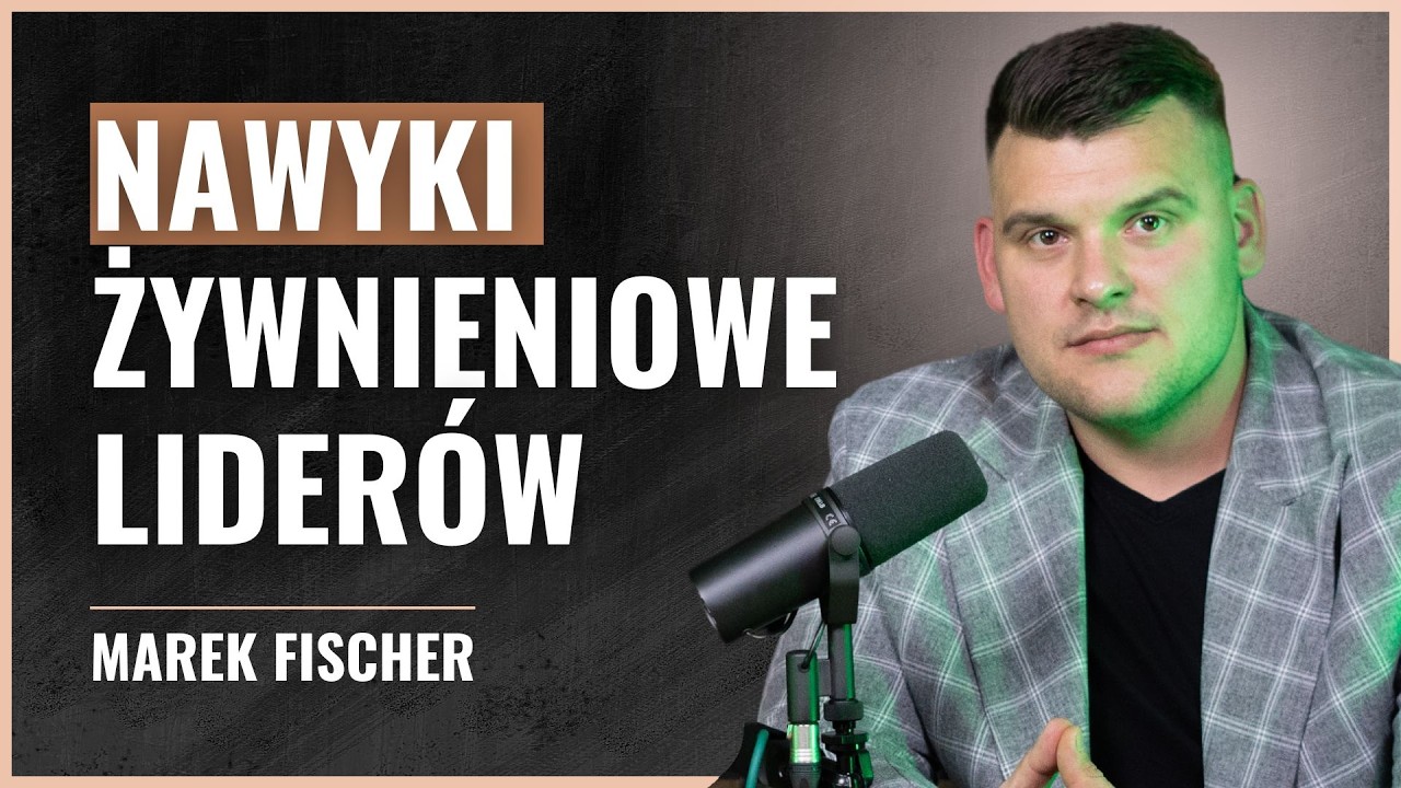 Sekrety zdrowego odżywania! Mity kontra fakty z ekspertem | Marek Fischer #7