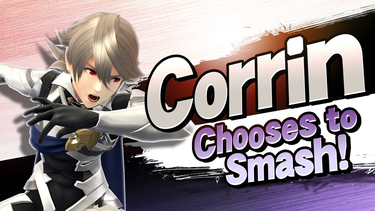 Super Smash Bros. — Коррин выбирает Smash!