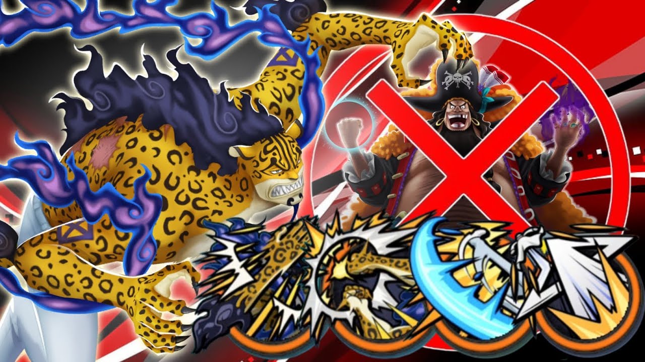 AWAKENED FORM ROB LUCCI GAMEPLAY IN THE BLACKBEARD V2 ERA | ONE PIECE BOUNTY RUSH | OPBR
