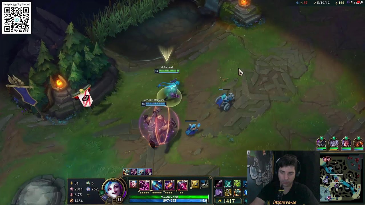 GOSTA DE LOL? AQUI É A LIVE DE ADC E JG
