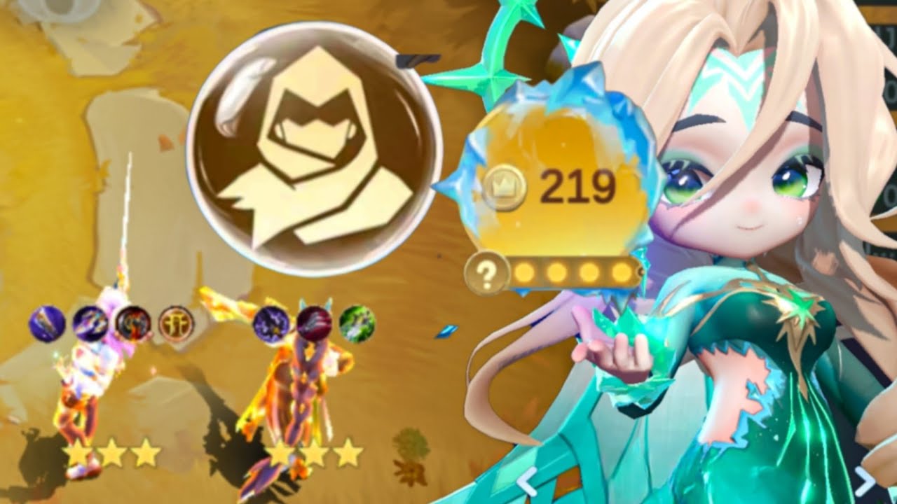 3 STAR LEGENDARY HEROES USING AURORA | MAGIC CHESS GO GO