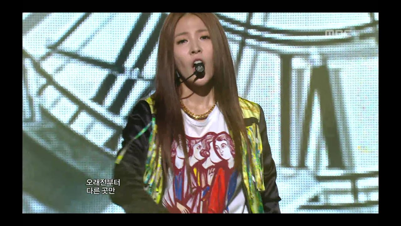 BoA(Feat.SHINee Tae-min) - Only One, 보아(Feat.SHINee 태민) - 온리원, Music Core 20120811