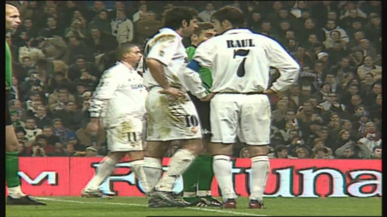 Goles (23) Ronaldo Nazario Real Madrid temporada 2002-2003 Campeón de La liga