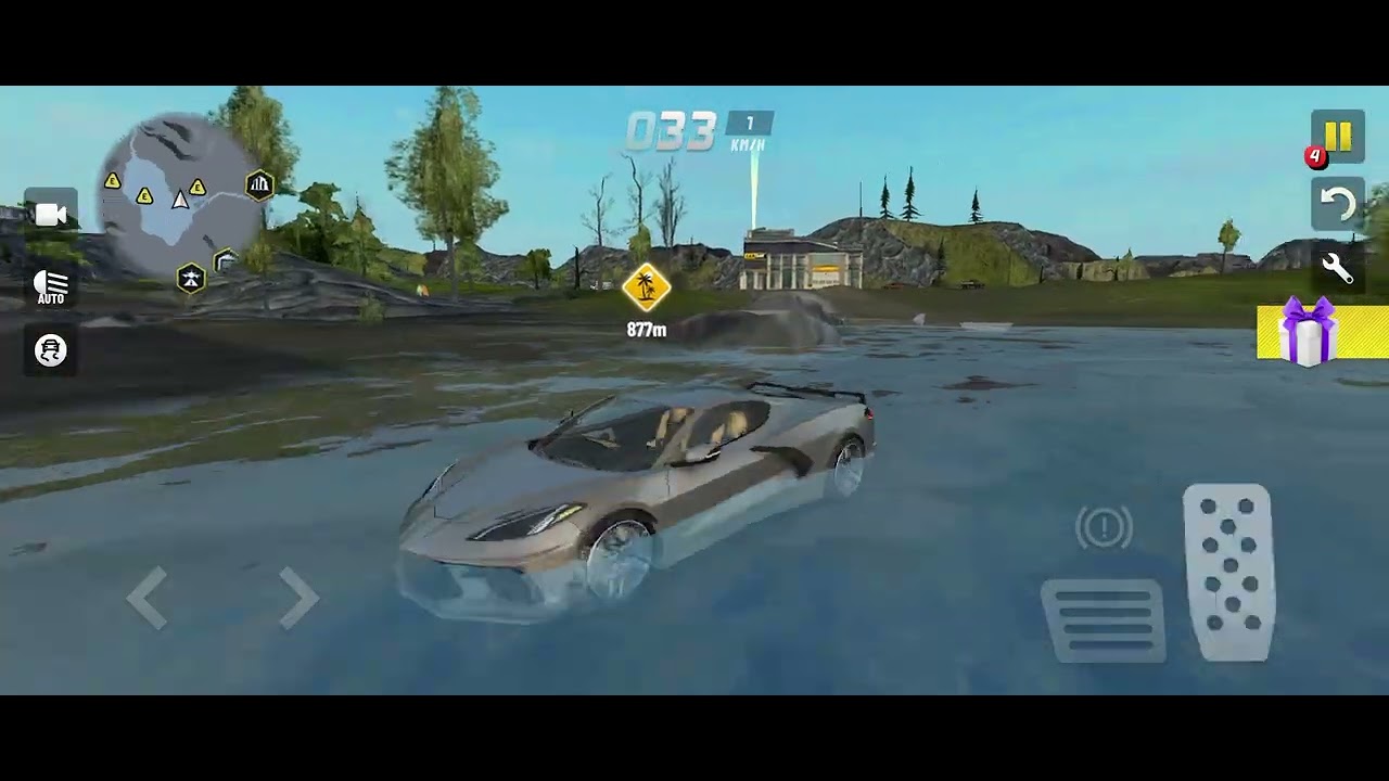 Extreme car driving simulator gameplay part 1