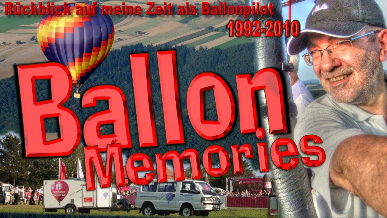 Ich war Ballonpilot - Wie alles begann!