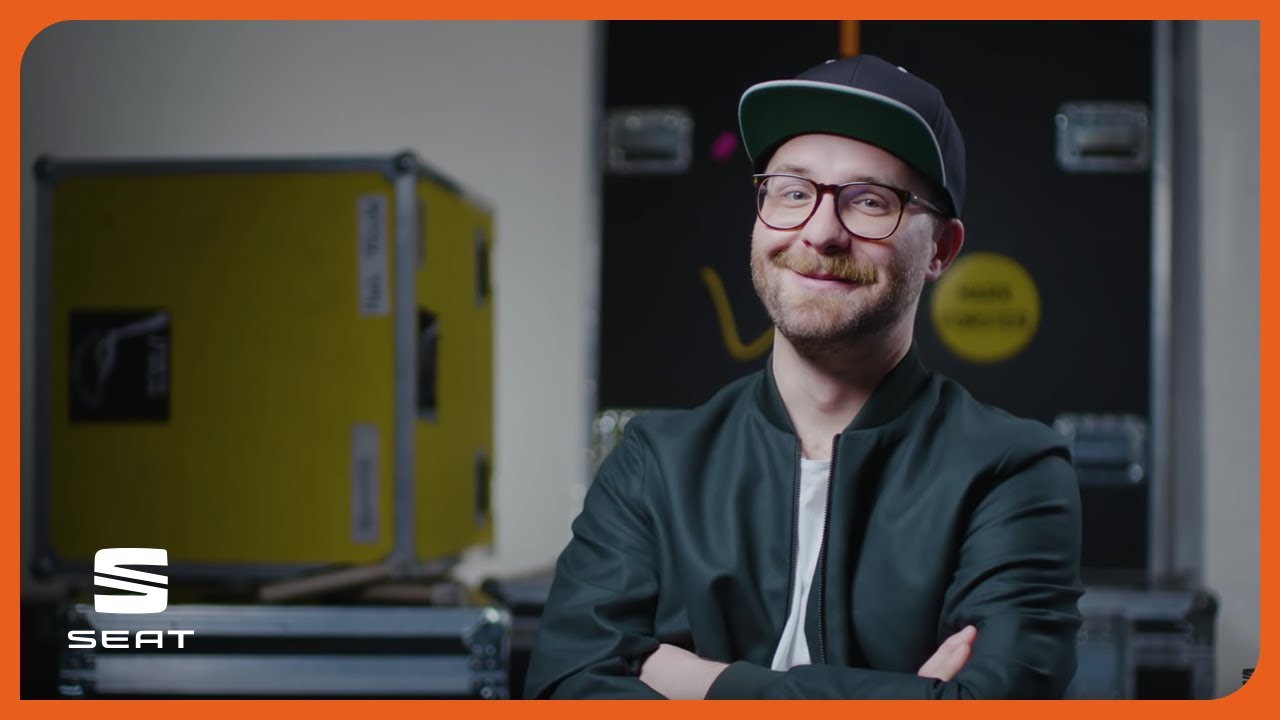 #SEATsounds meets Mark Forster  – Backstage Life Episode 2