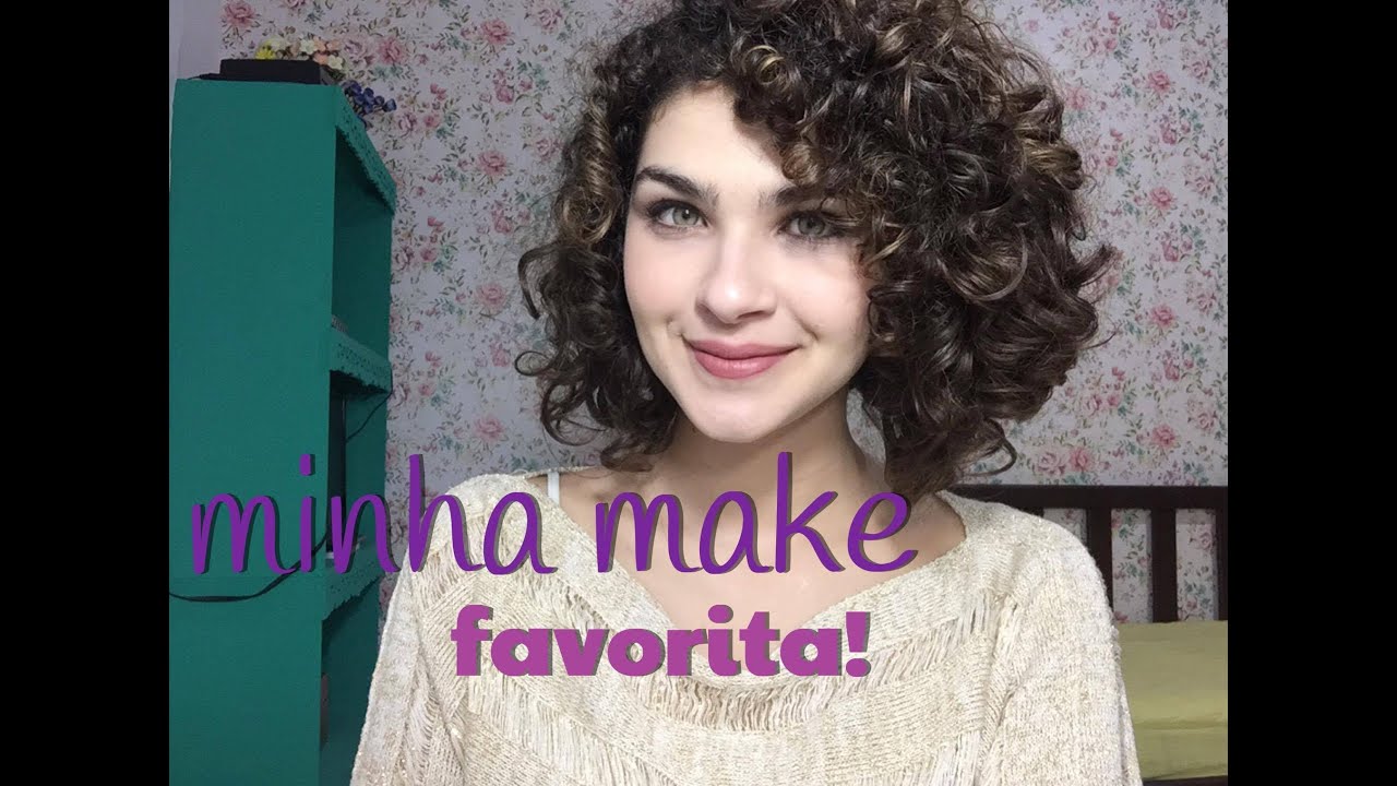 MINHA MAQUIAGEM FAVORITA! 