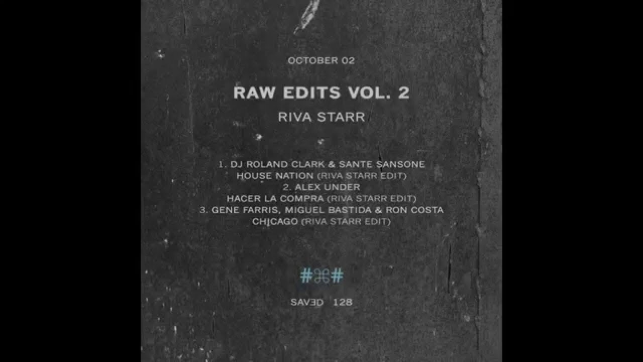 DJ Roland Clark & Sante Sansone - House Nation (Riva Starr Edit)