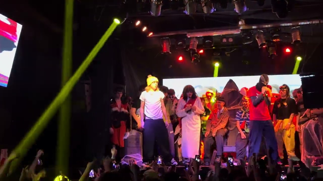 YO RAPERO ELLA DELANTERA - LOLO - EN VIVO BEATFLOW 2025