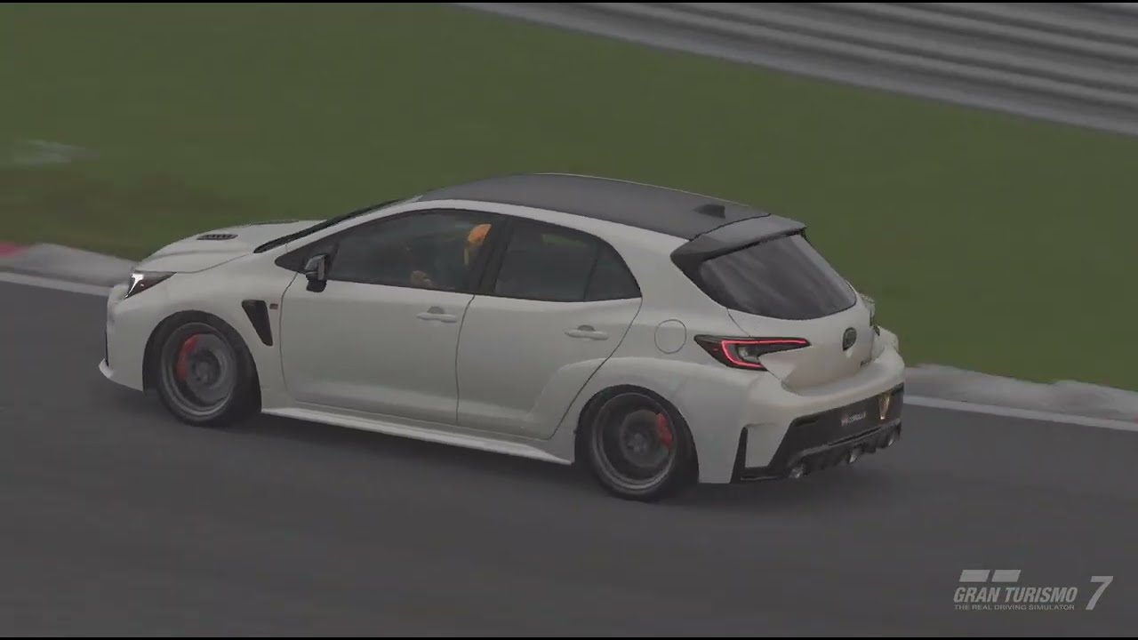 Gran Turismo 7: Gameplay - Part 4 “Toyota Corolla, Fuji”
