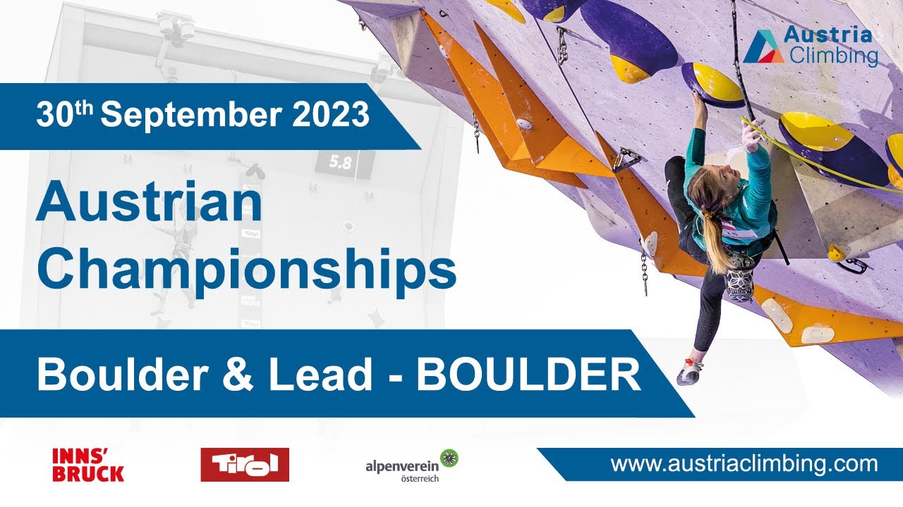 Austrian Championships Lead (Boulder & Lead)