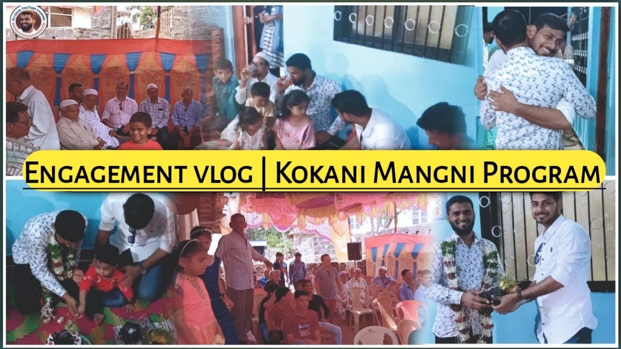 Engagement ceremony | Kokani Mangni Ceremony | Alhamdulillah | 09 May 2023