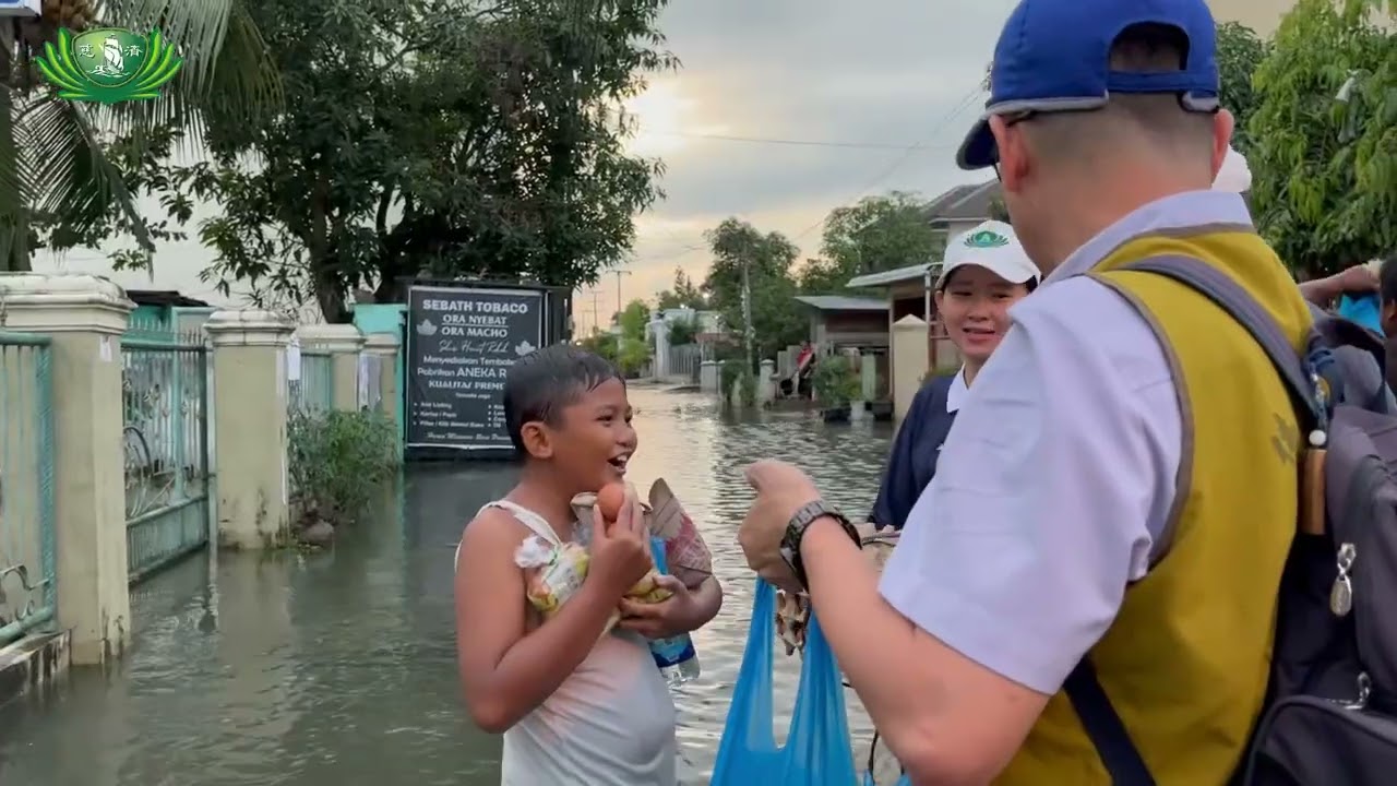 Bantuan Bencana Banjir Kepada Warga Daerah Tembung | Tzu Chi Medan
