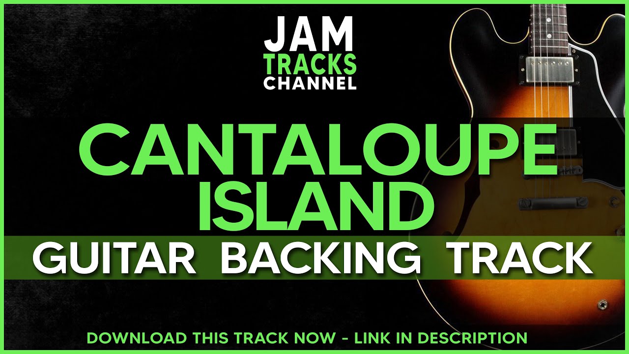 Cantaloupe Island - Fusion / Jazz Funk  Guitar Backing Track